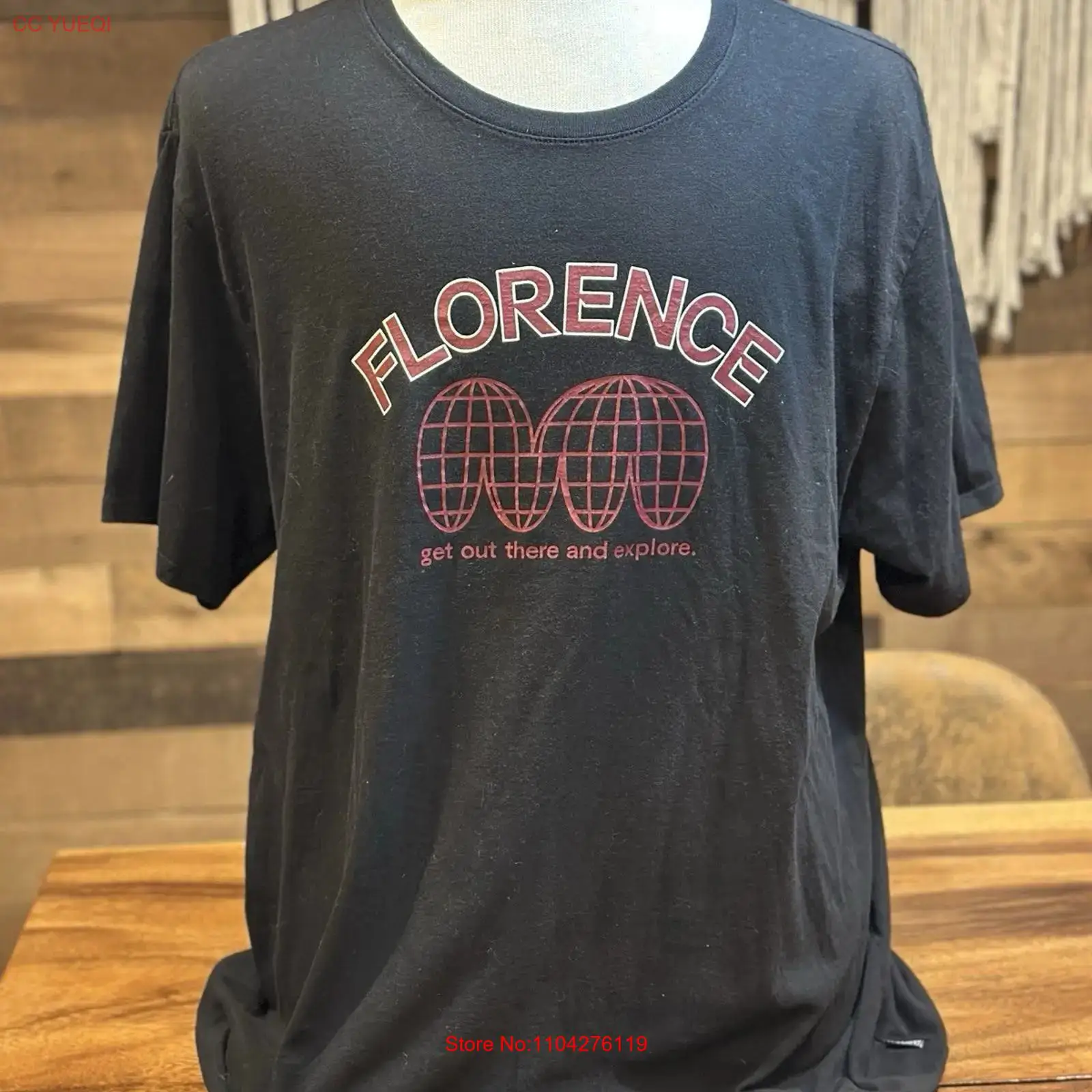 Men'S Fashion X - Florence Marine X T Shirt Pria