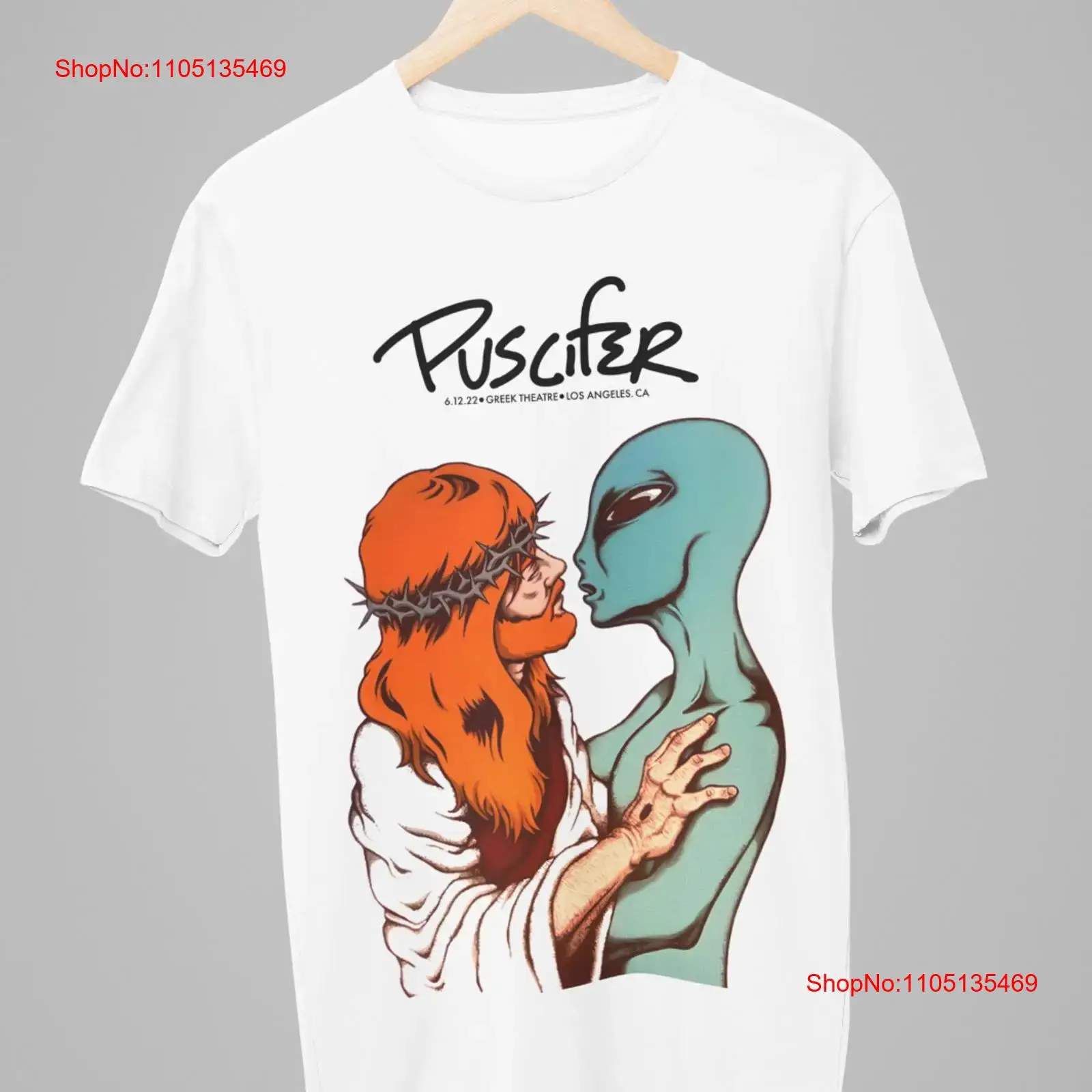 Poster Men Fashion - Kaos Poster Konser Puscifer Los Angeles