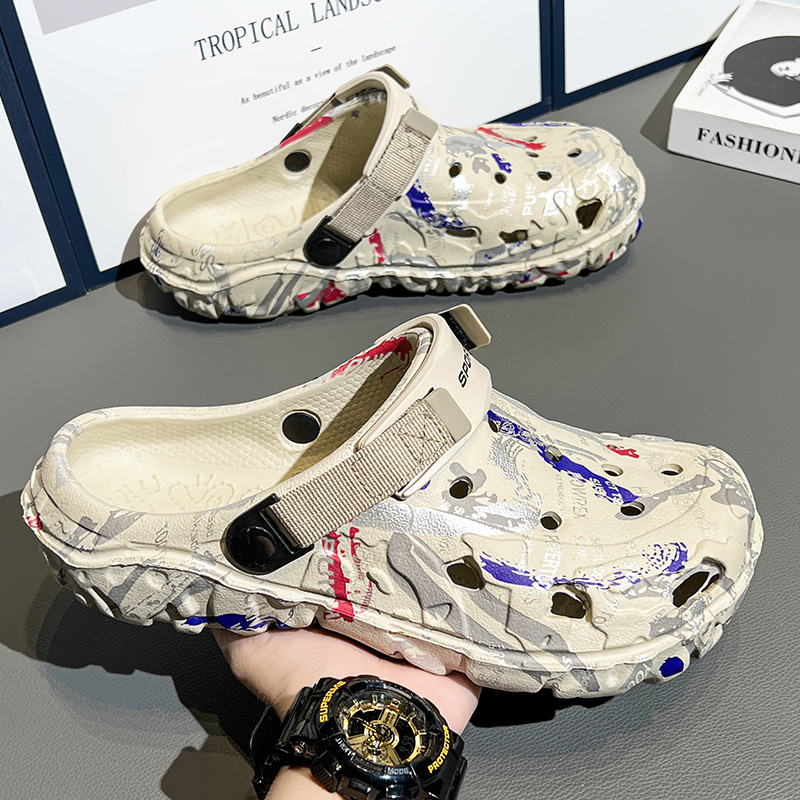 Men'S Fashion News - Sendal Pria EVA Berlubang, Sandal Mules