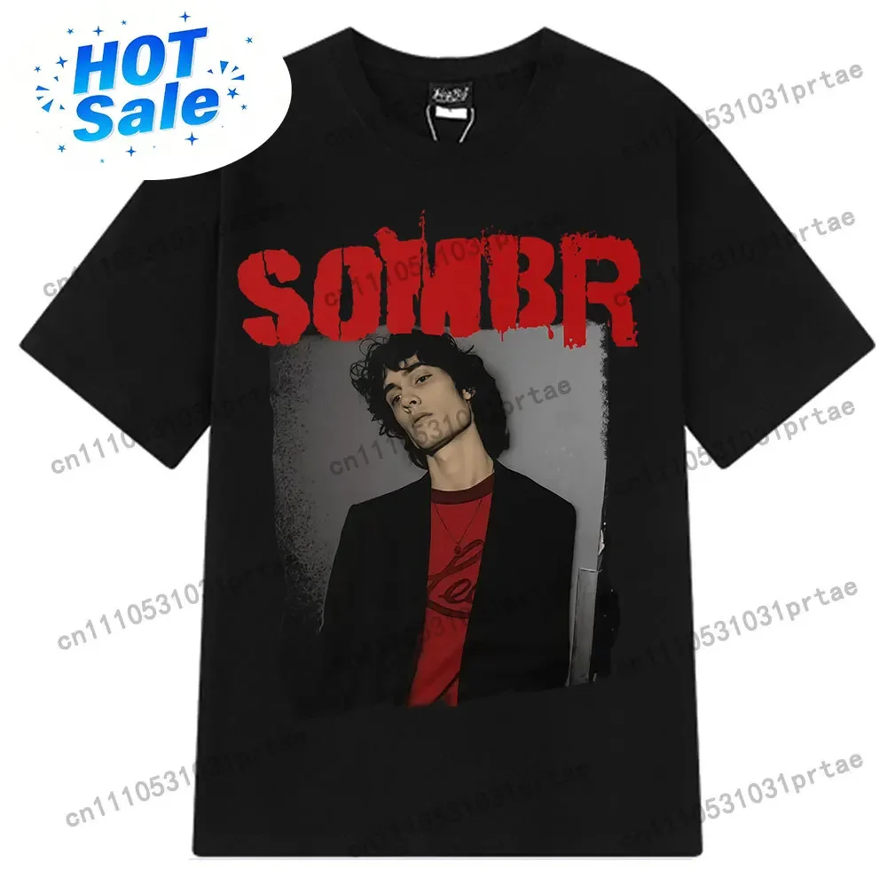 Poster Men Fashion - Singer SOMBR Kaus Vintage Fashion Cetak