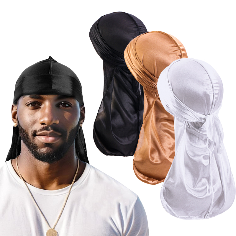 Men'S Fashion With Hat - 3 buah/lot topi Turban topi bandana