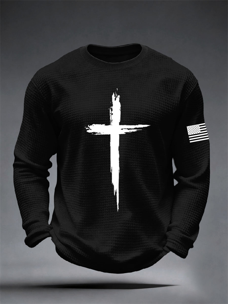 Men'S Fashion T Shirts - Kaos Lengan Panjang Pria Model Baru