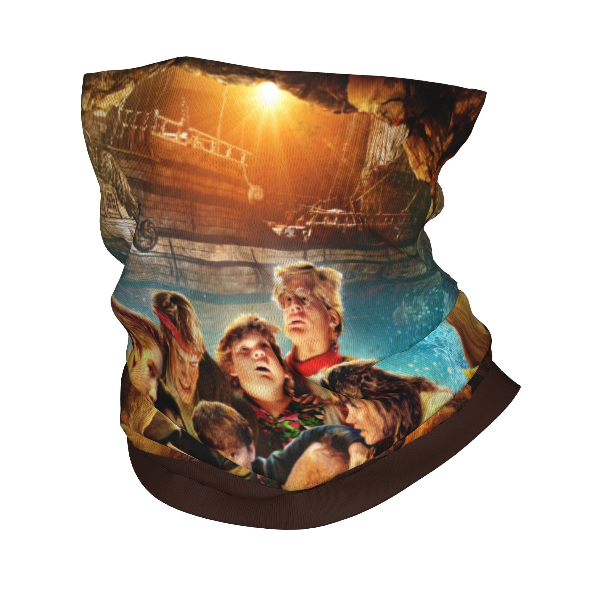 Poster Men Fashion - Bandana Leher Gaya Poster The Goonies
