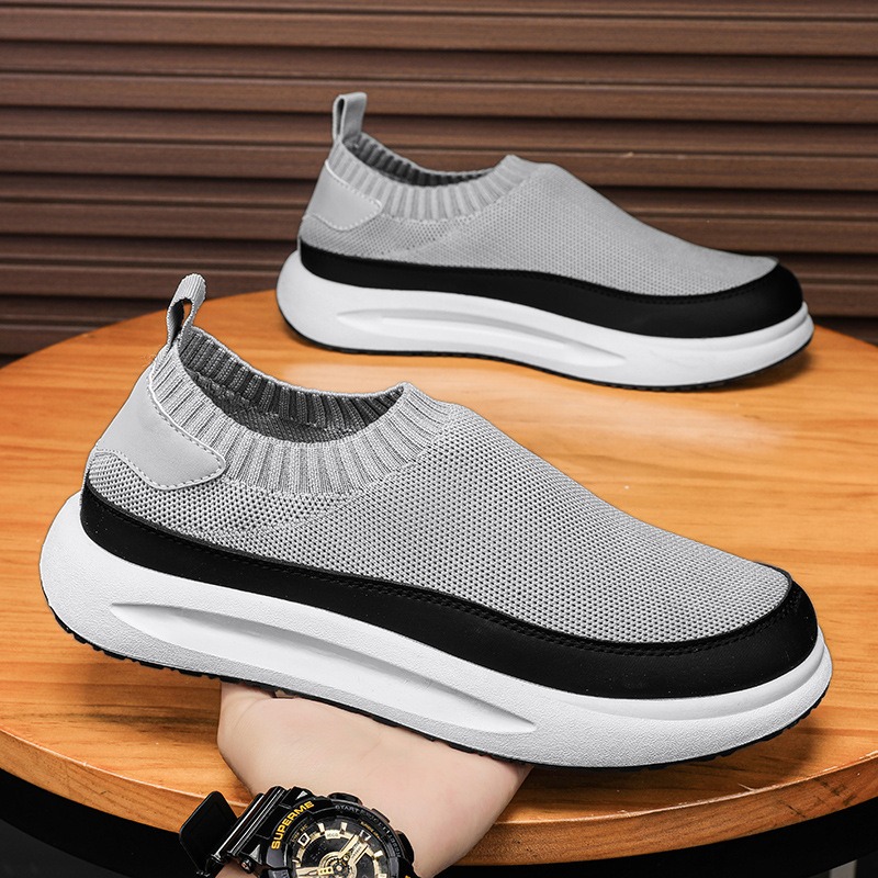 Men'S Fashion Videos - Sepatu Pria Baru 2025 Sepatu Kanvas