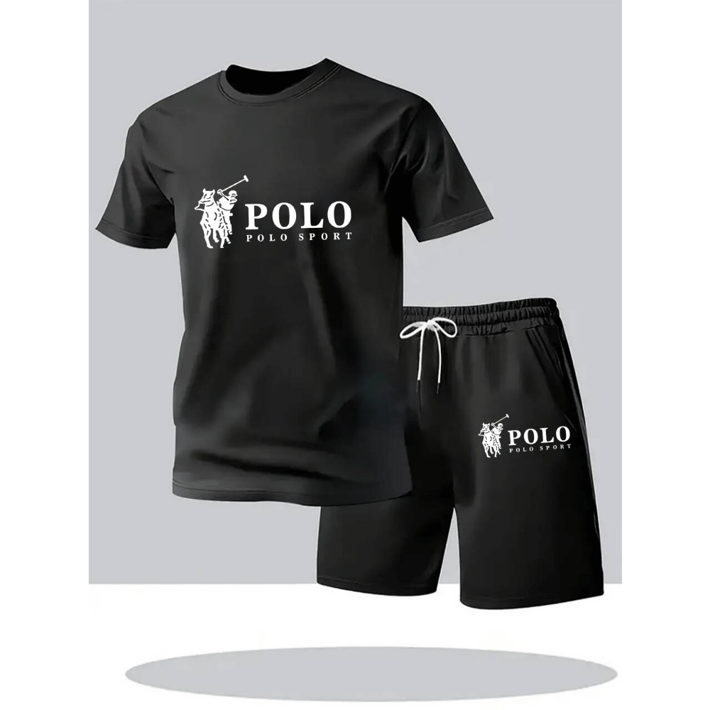 Men'S Fashion Videos - Set Musim Panas Pria 2026, Kaos