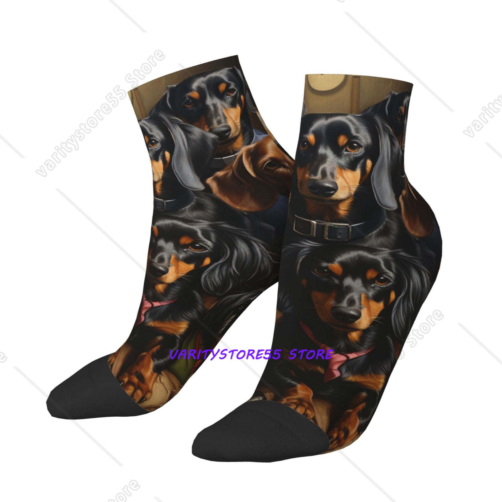 Kaos Kaki Pendek Unisex Motif  - Socks Ankle Men ulasan dan harga