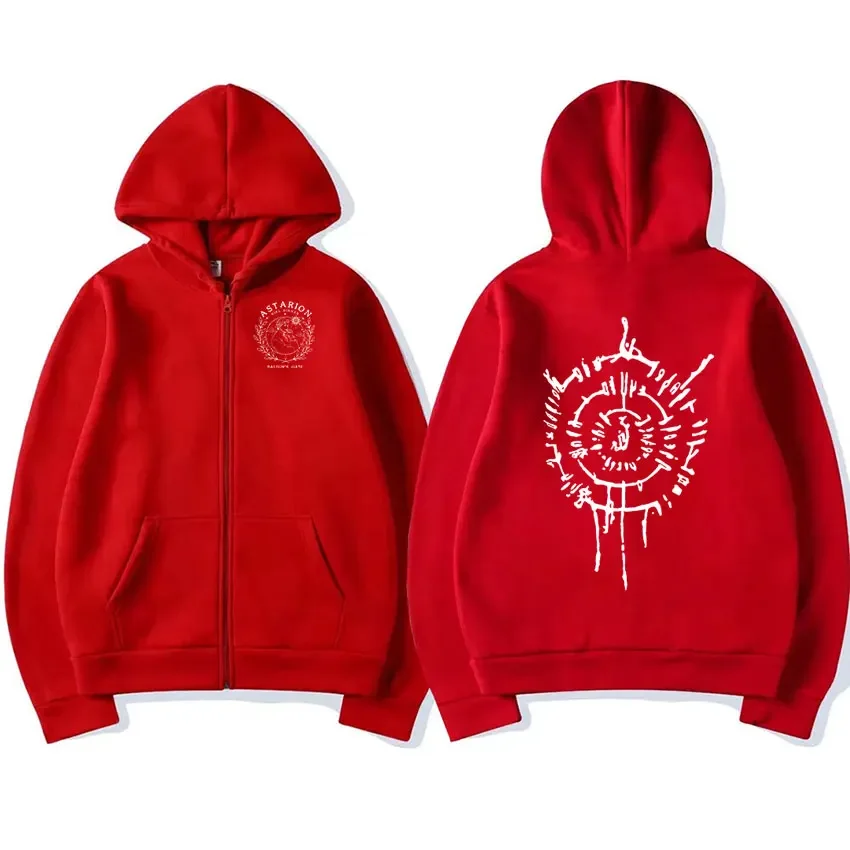 Hoodie dengan Resleting dan De - Mens Fashion Zip Up Hoodies ulasan dan harga