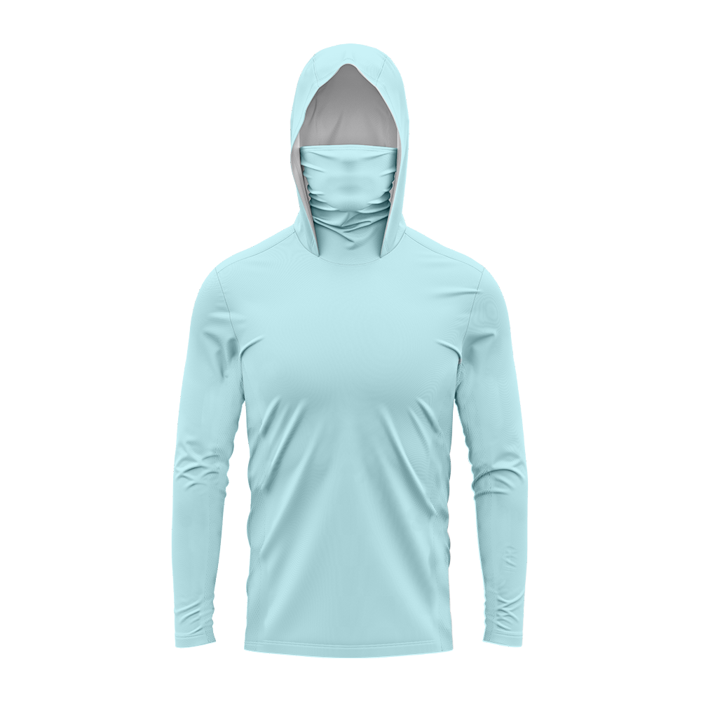 Hoodie Pancing Pria UPF50+ den - Mens Fashion Summer ulasan dan harga