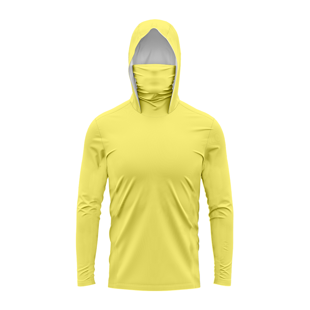 Hoodie Pancing Pria UPF50+ den - Mens Fashion Summer ulasan dan harga
