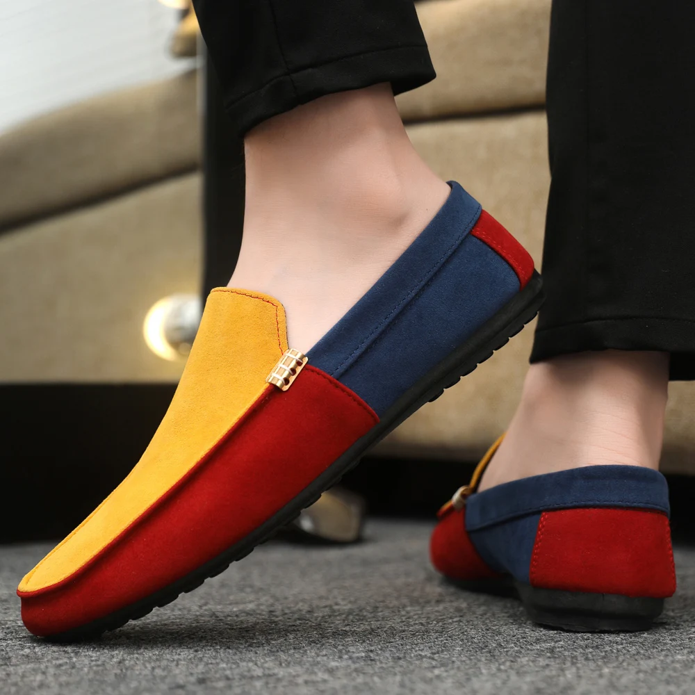 Sepatu Loafer Pria Sepatu Kasu - Mens Fashion Trainers ulasan dan harga