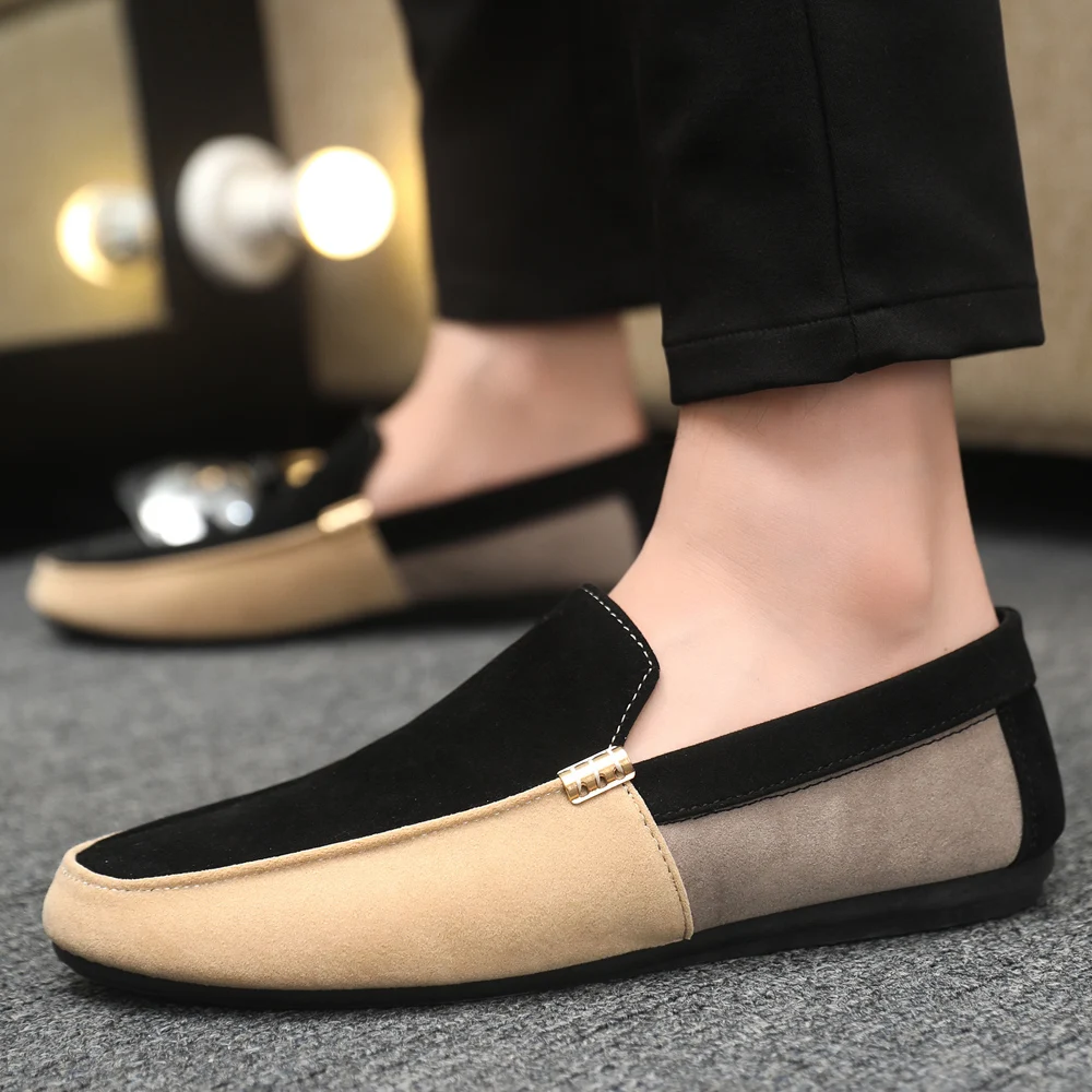 Sepatu Loafer Pria Sepatu Kasu - Mens Fashion Trainers ulasan dan harga
