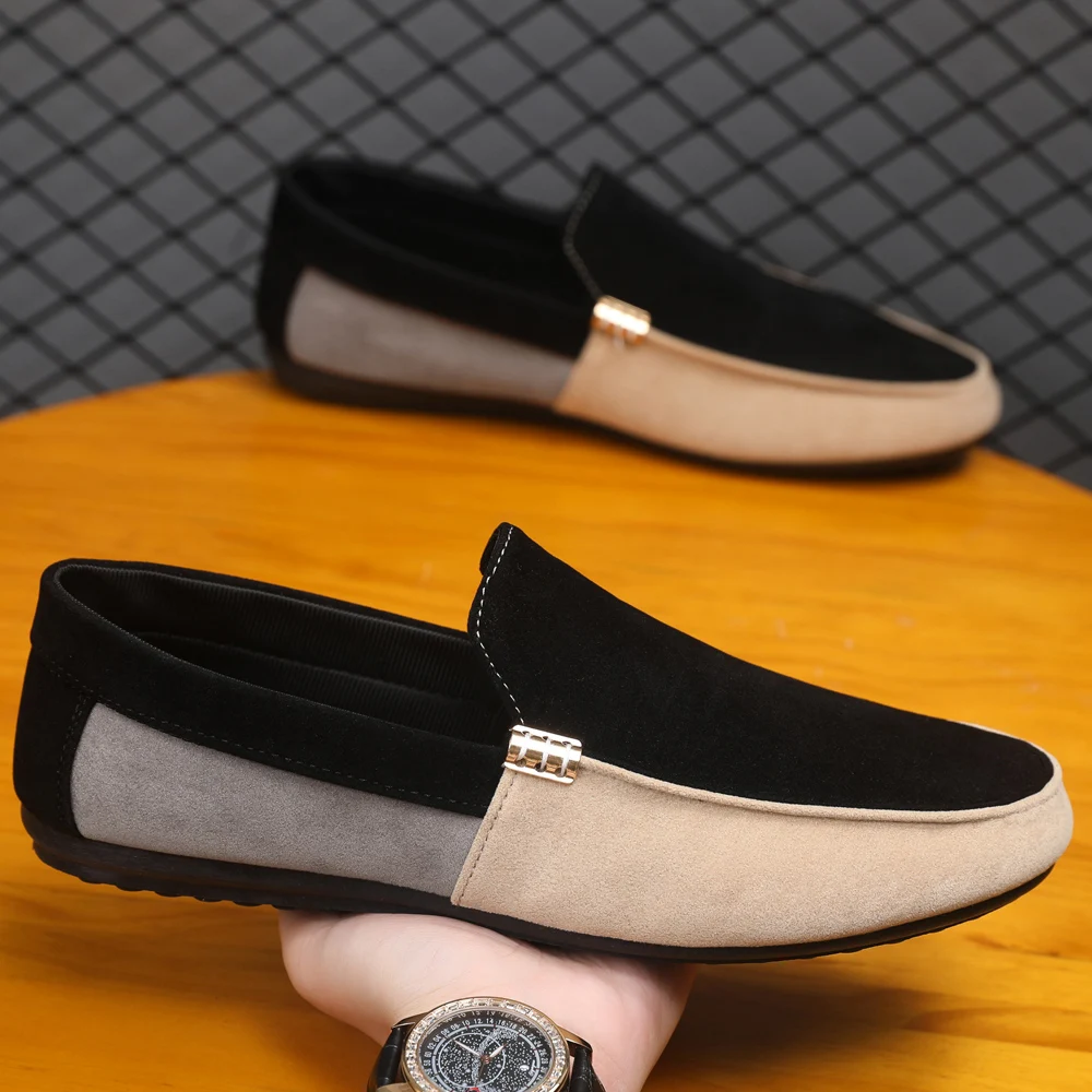Sepatu Loafer Pria Sepatu Kasu - Mens Fashion Trainers ulasan dan harga