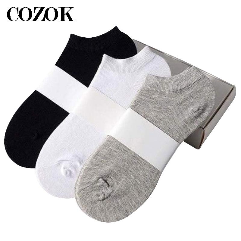 10 Buah = 5 Pasang Kaus Kaki P - Socks Ankle Men ulasan dan harga