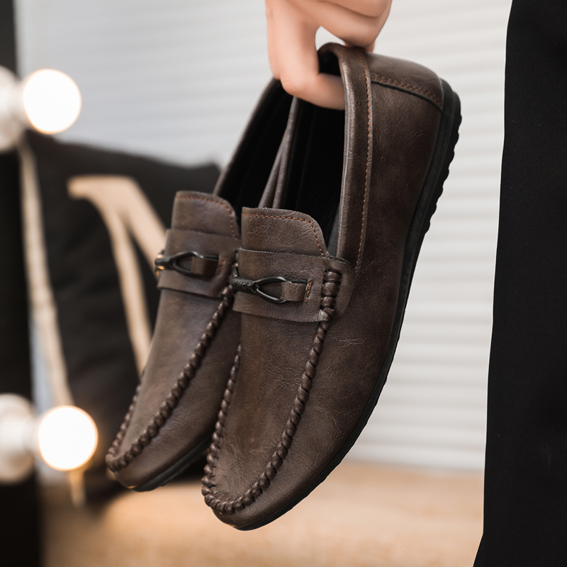 Sepatu Loafer Kasual Pria, Sep - Mens Fashion Trainers ulasan dan harga