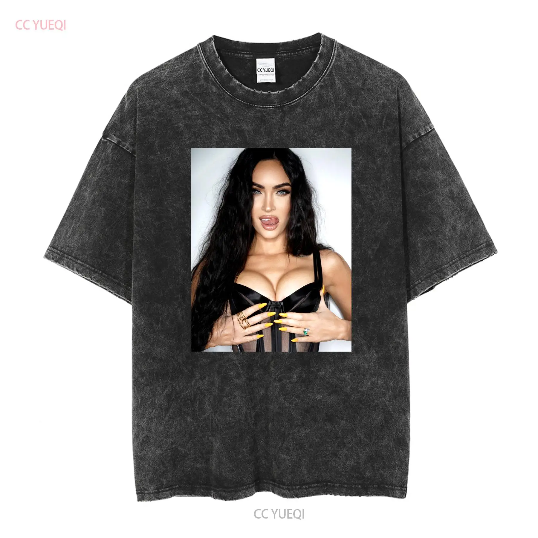 Poster Kaus Megan Fox Lengan P - Poster Men Fashion ulasan dan harga