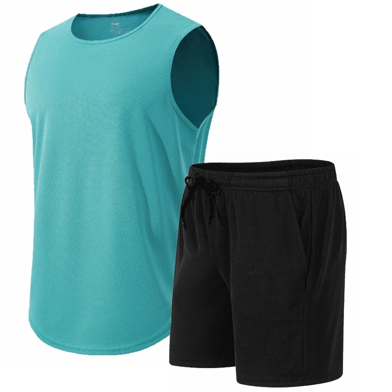 Setelan Kaos Tanpa Lengan Lehe - Men'S Fashion T Shirts ulasan dan harga