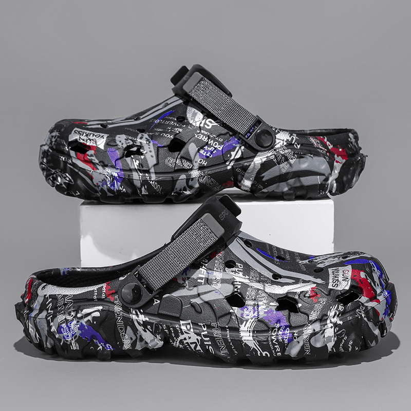 Sendal Pria EVA Berlubang, San - Men'S Fashion News ulasan dan harga