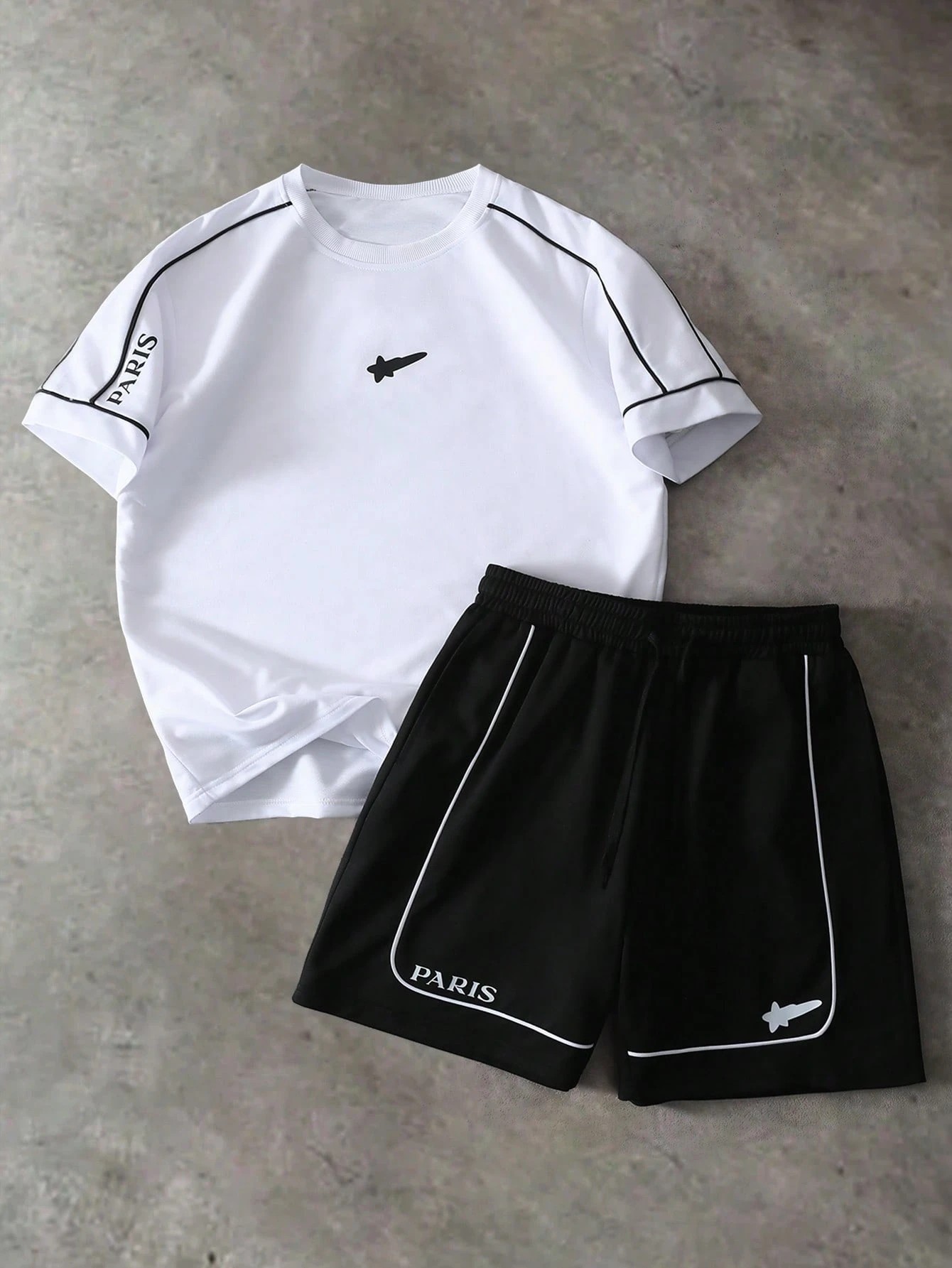 Setelan Kaos Pendek dan Celana - Men'S Fashion Videos ulasan dan harga