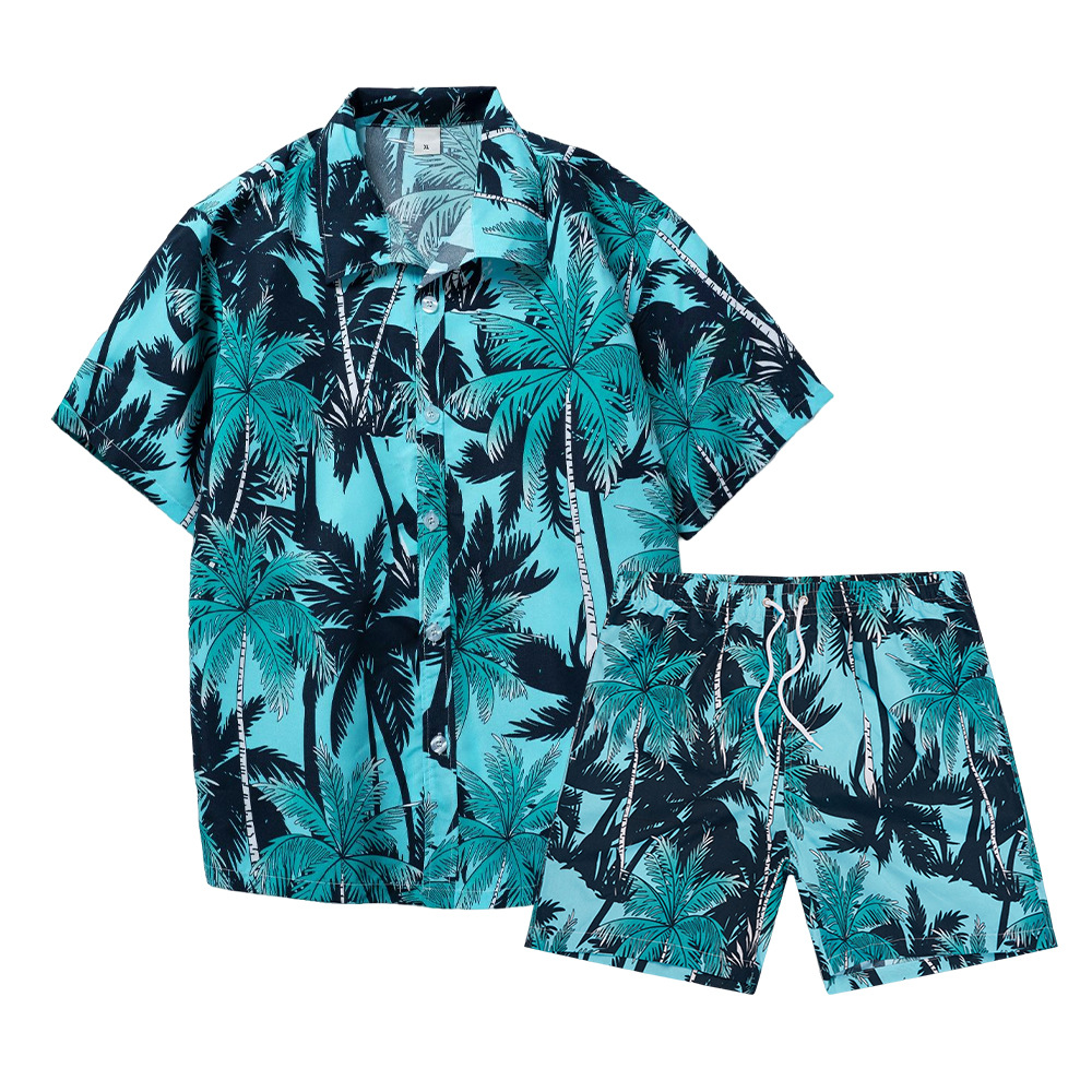 Setelan Kemeja Pria Motif Poho - Mens Fashion Clothes ulasan dan harga