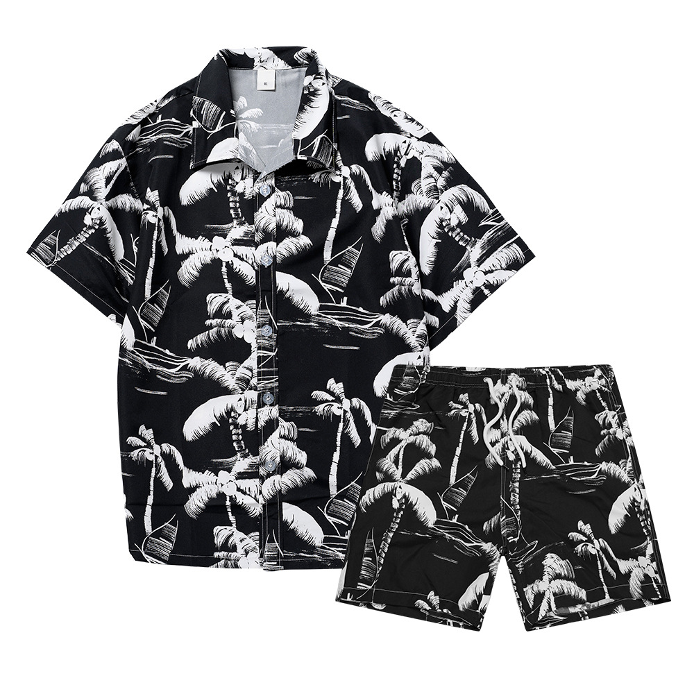 Setelan Kemeja Pria Motif Poho - Mens Fashion Clothes ulasan dan harga