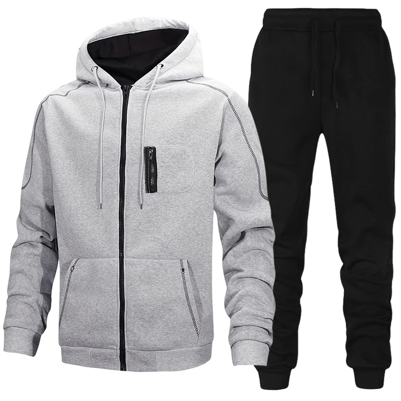 Setelan Olahraga Pria, Hoodie  - Men'S Fashion Videos ulasan dan harga