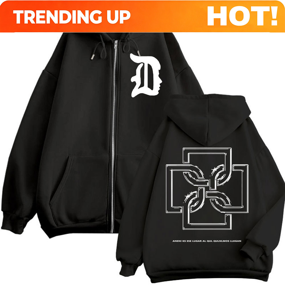 Hoodie Zipper Grafis Logo Rapp - Mens Fashion Zip Up Hoodies ulasan dan harga