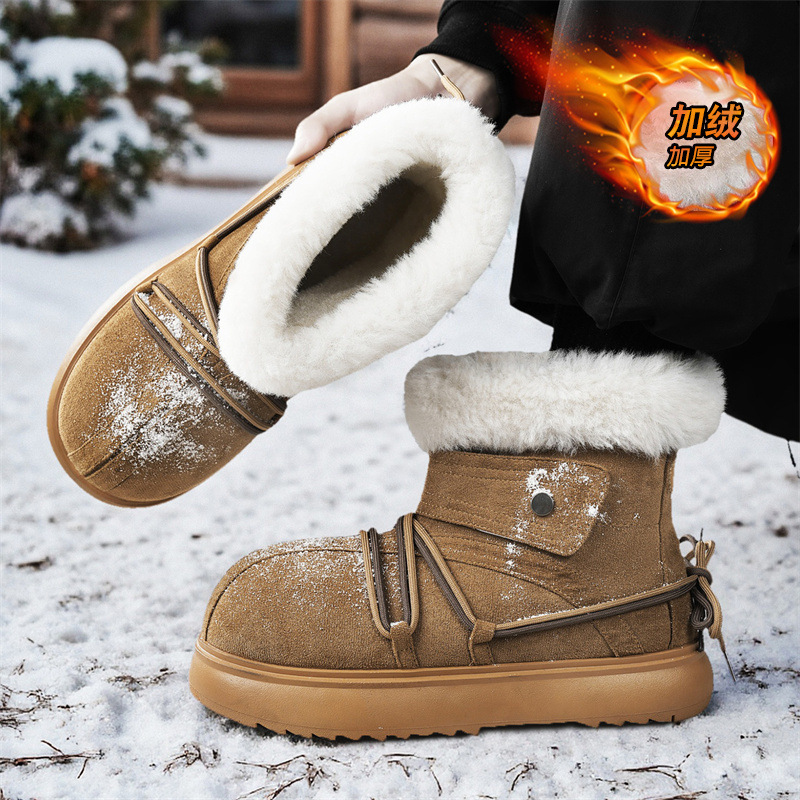 Sepatu Bot Salju Pria Musim Di - Men'S Fashion Videos ulasan dan harga