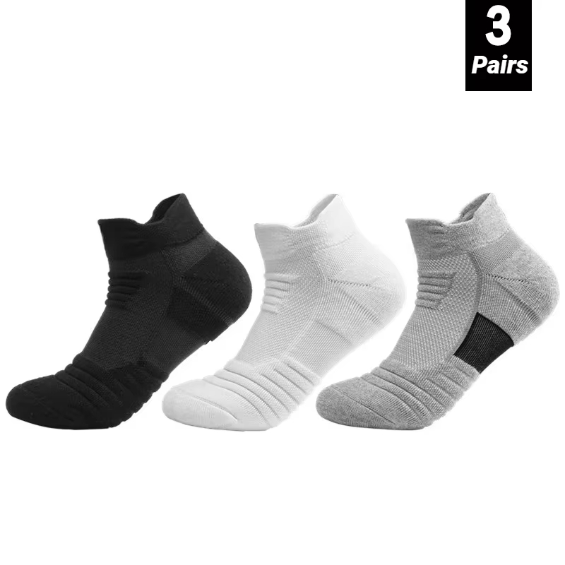 3 Pasang Kaus Kaki Sepak Bola  - Socks Ankle Men ulasan dan harga
