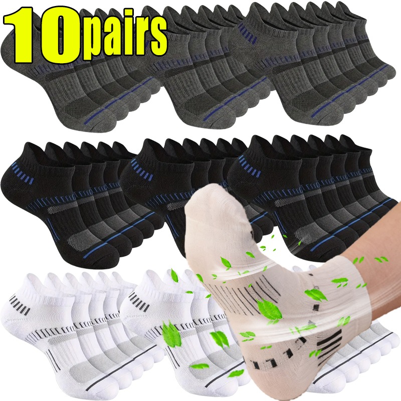 1-10 Pasang Kaus Kaki Pria Ber - Socks Ankle Men ulasan dan harga