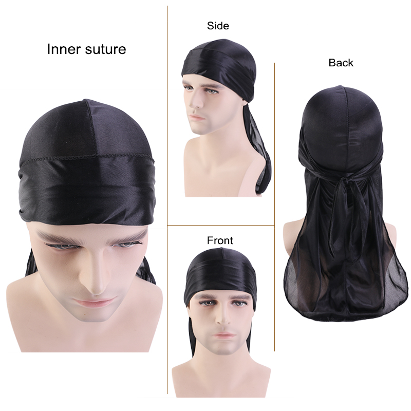 3 buah/lot topi Turban topi ba - Men'S Fashion With Hat ulasan dan harga