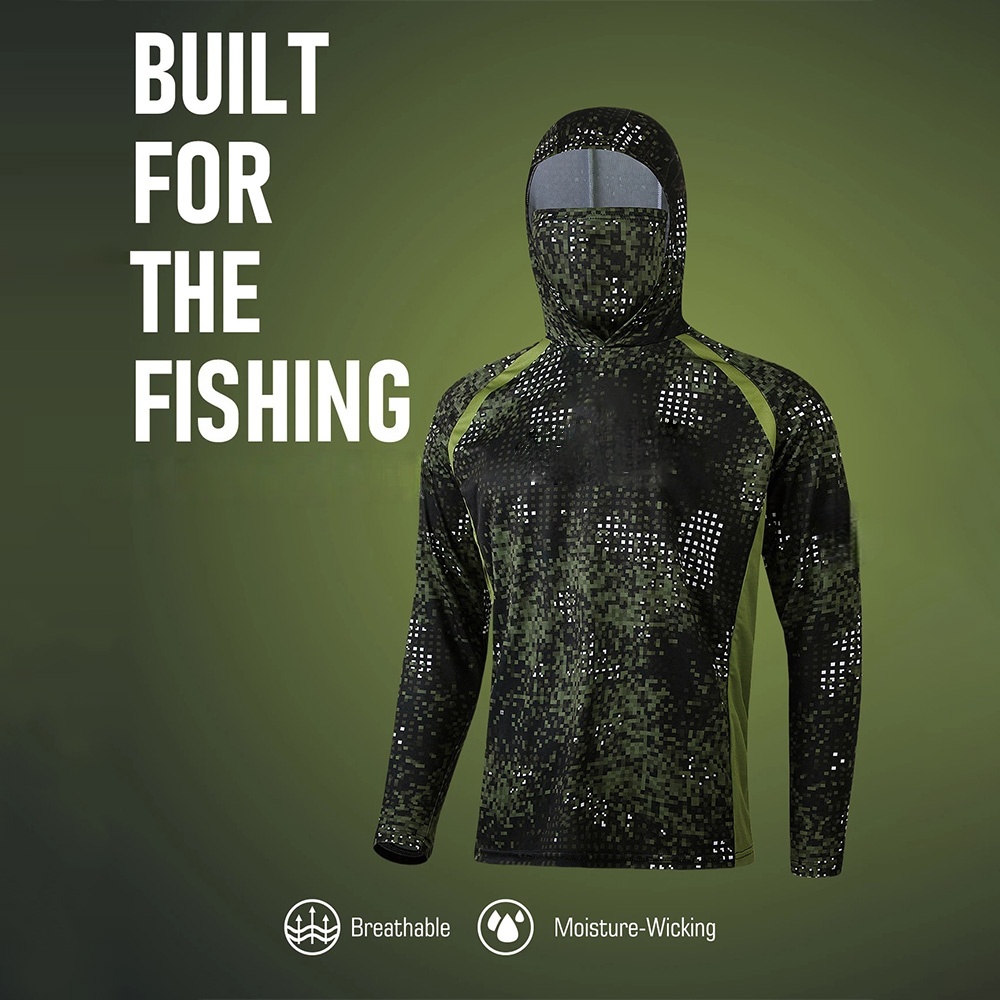 Pakaian Memancing MALFC untuk  - Men'S Fashion T Shirts ulasan dan harga