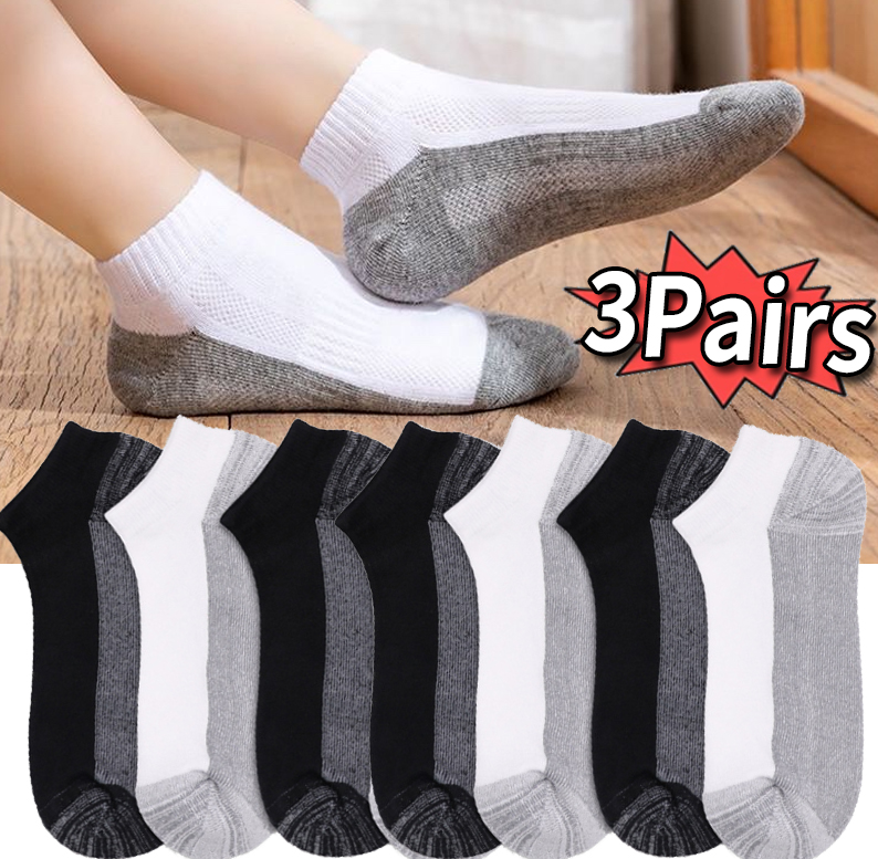 Kaos Kaki Pendek Tipis Musim P - Socks Ankle Men ulasan dan harga