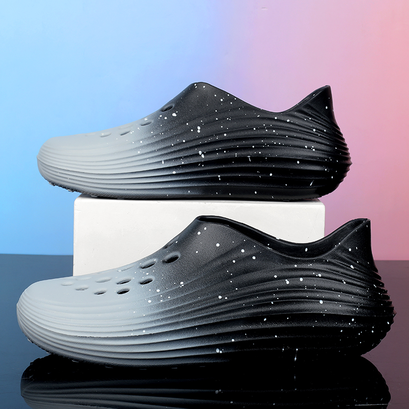 Sepatu Taman Berlubang Gradasi - Men'S Fashion News ulasan dan harga