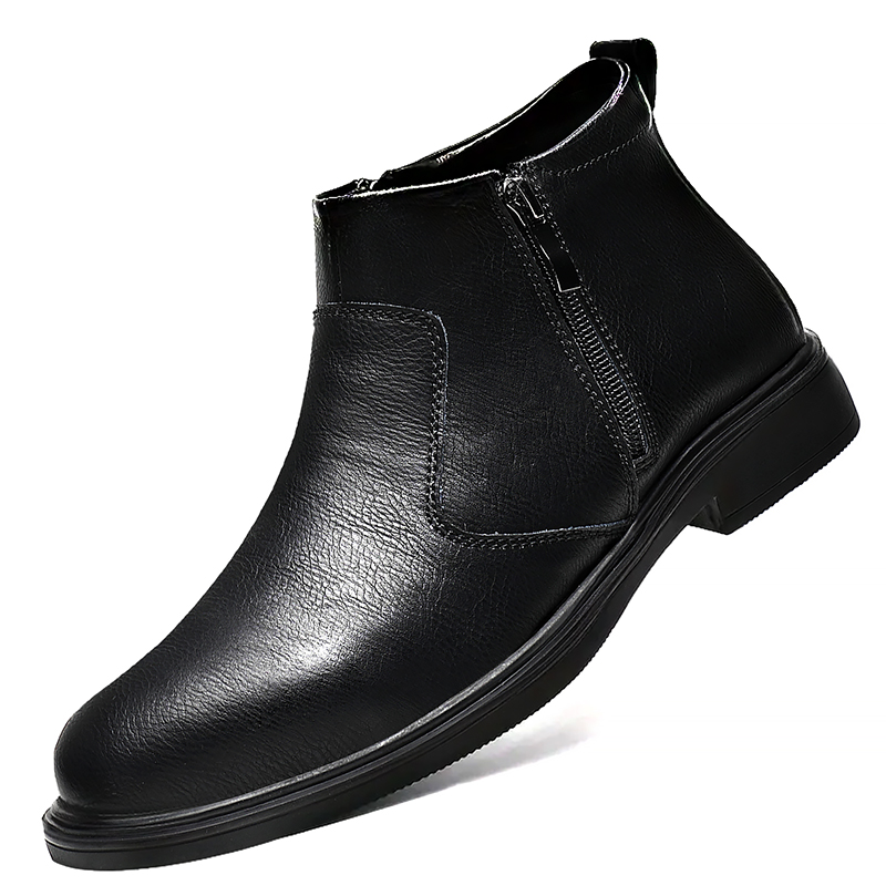 Sepatu Kulit High-Top Baru Mus - Men'S Fashion News ulasan dan harga