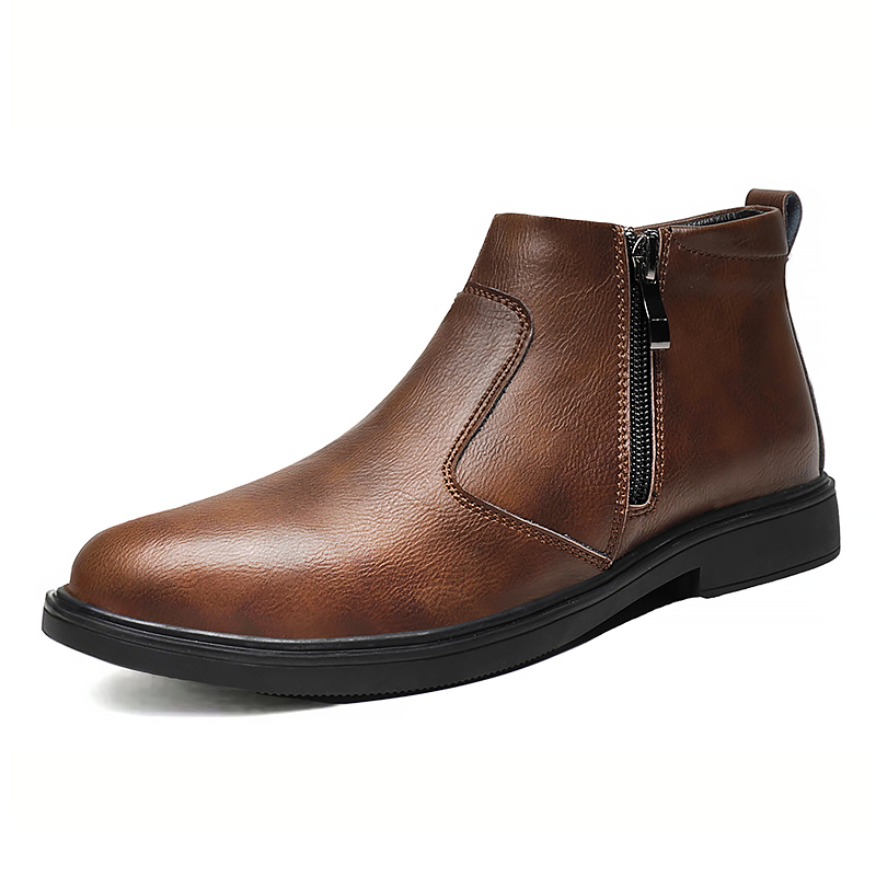 Sepatu Kulit High-Top Baru Mus - Men'S Fashion News ulasan dan harga