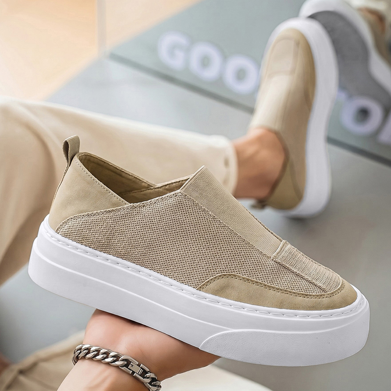 Sepatu Kasual Pria Fashion Sep - Mens Fashion Trainers ulasan dan harga