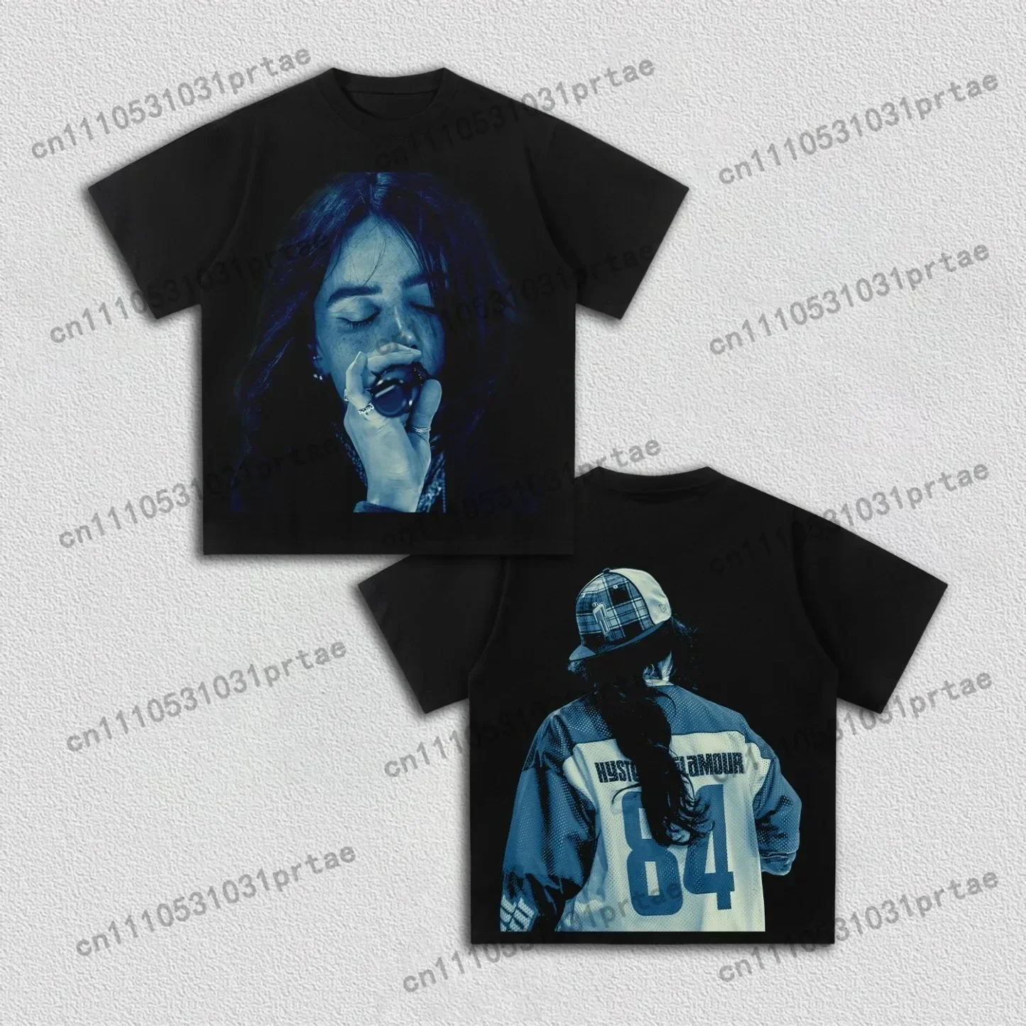 Kaos Print Grafis Poster Billi - Poster Men Fashion ulasan dan harga