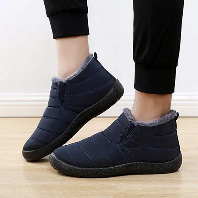 Sepatu Bot Salju Pria Model Ti - Men'S Fashion News ulasan dan harga