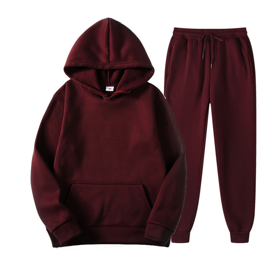 Setelan Hoodie+celana Pria War - Men'S Fashion News ulasan dan harga
