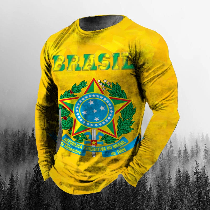 Kaos Pria Lengan Panjang Kasua - Men'S Fashion T Shirts ulasan dan harga