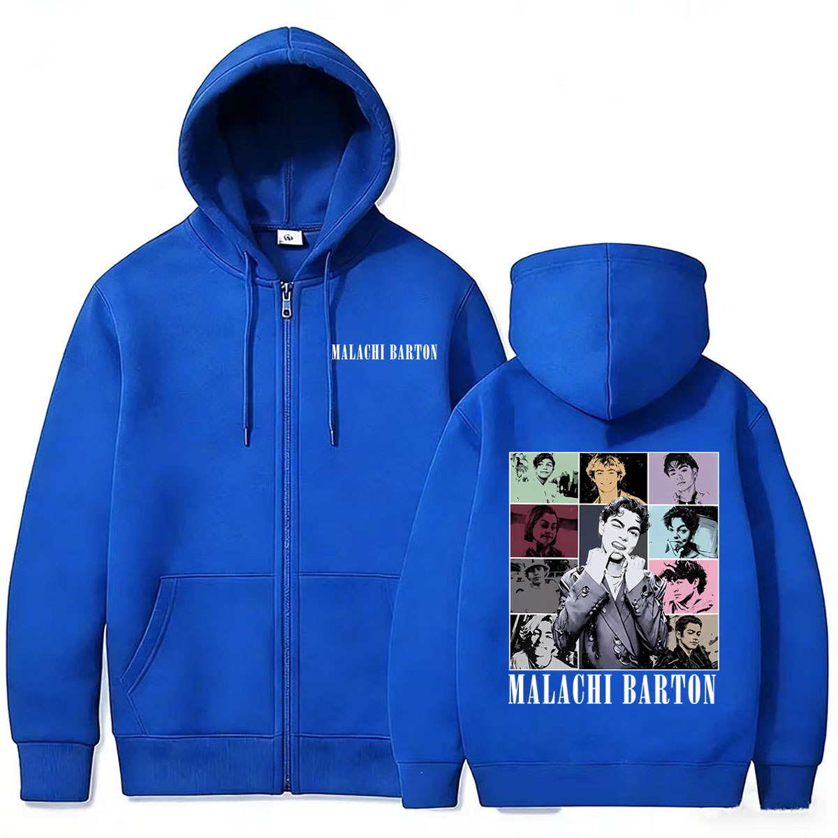 Malachi Barton Hoodie Grafis d - Mens Fashion Zip Up Hoodies ulasan dan harga