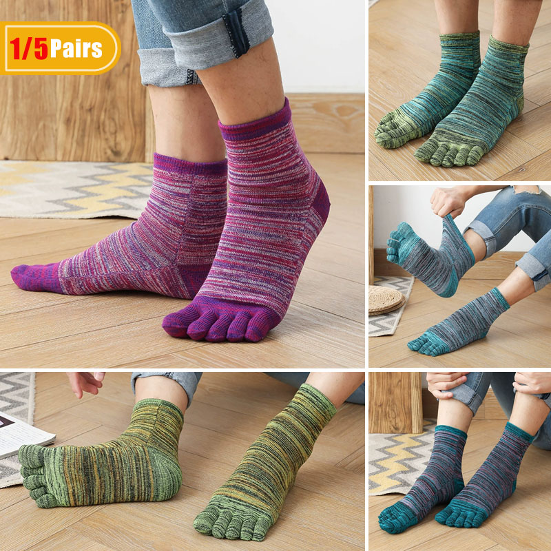 1/5 Pasang Kaus Kaki Bahagia J - Socks Ankle Men ulasan dan harga
