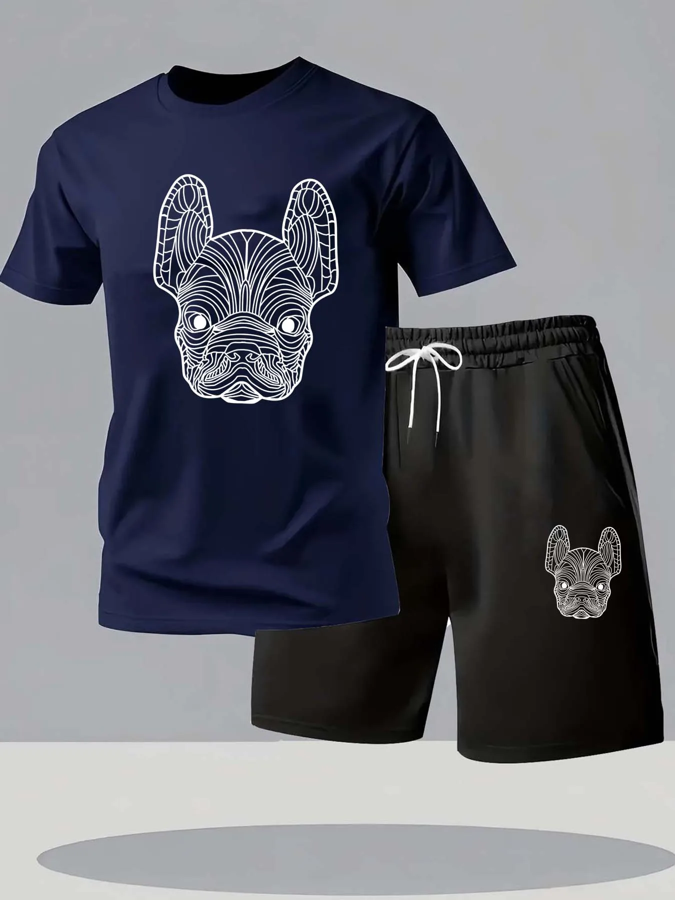 Setelan Kaos Lengan Pendek dan - Men'S Fashion Videos ulasan dan harga