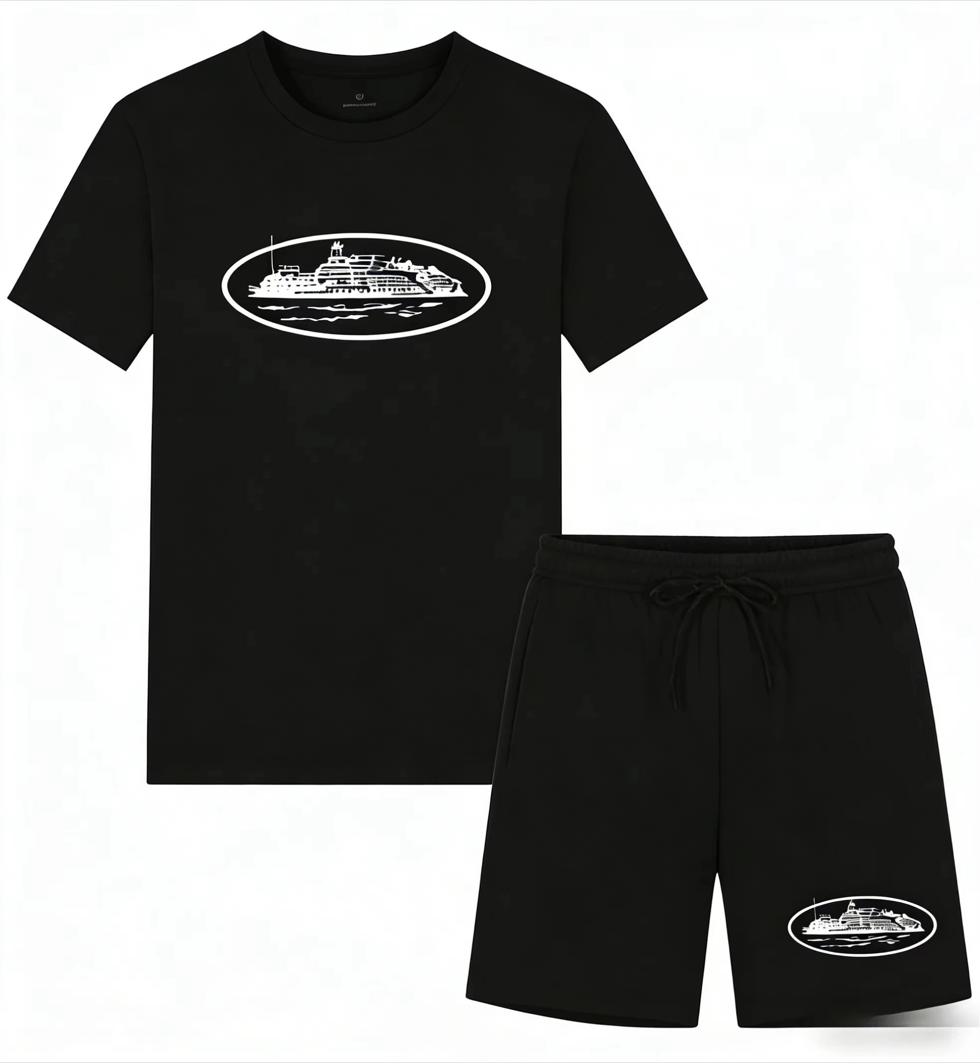 Kaos dan Celana Pendek Motif P - Men'S Fashion Videos ulasan dan harga