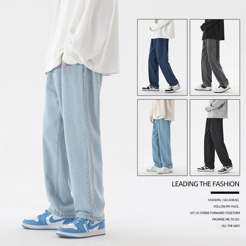 Celana Jeans panjang sepergela - Men'S Fashion Grey Jeans ulasan dan harga