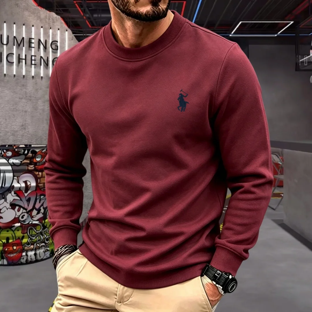 Kaos lengan panjang pria berba - Men'S Fashion T Shirts ulasan dan harga