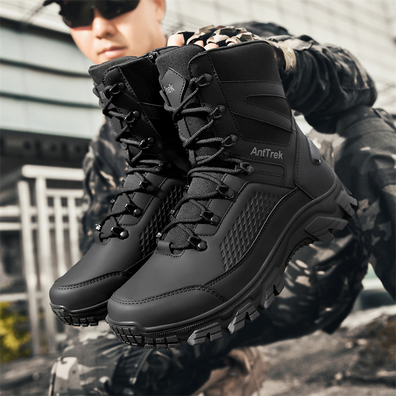 Sepatu Bot Latihan Pria untuk  - Men'S Fashion Videos ulasan dan harga