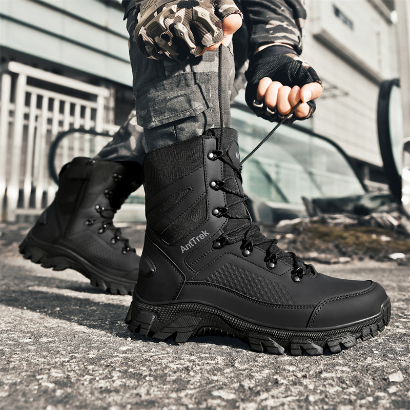 Sepatu Bot Latihan Pria untuk  - Men'S Fashion Videos ulasan dan harga