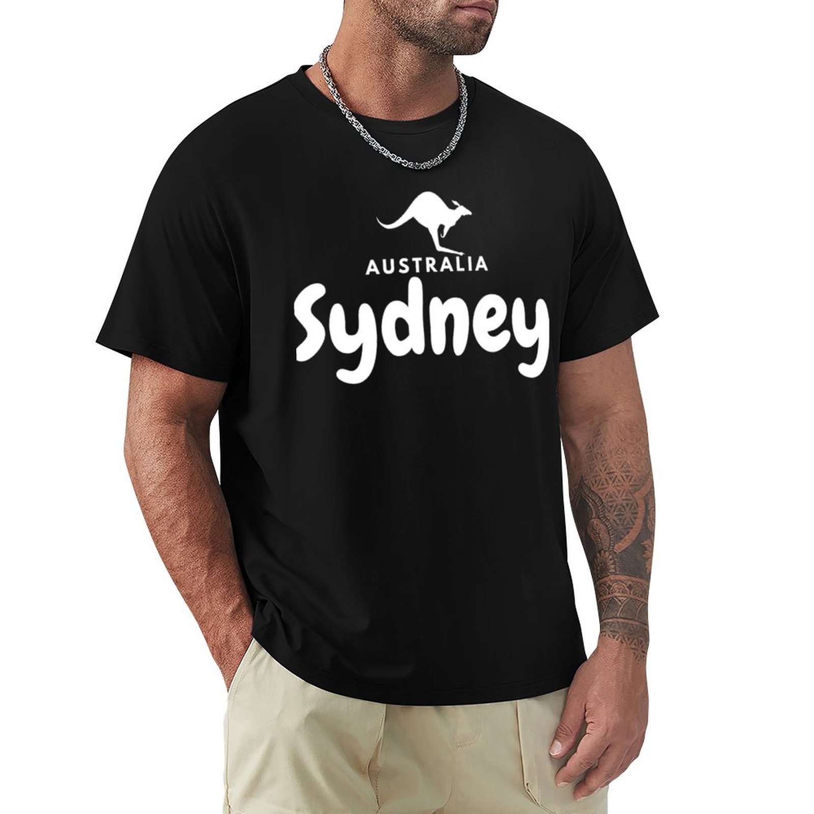 Sydney, Sydney Australia Kaos  - Men'S Fashion Sydney ulasan dan harga