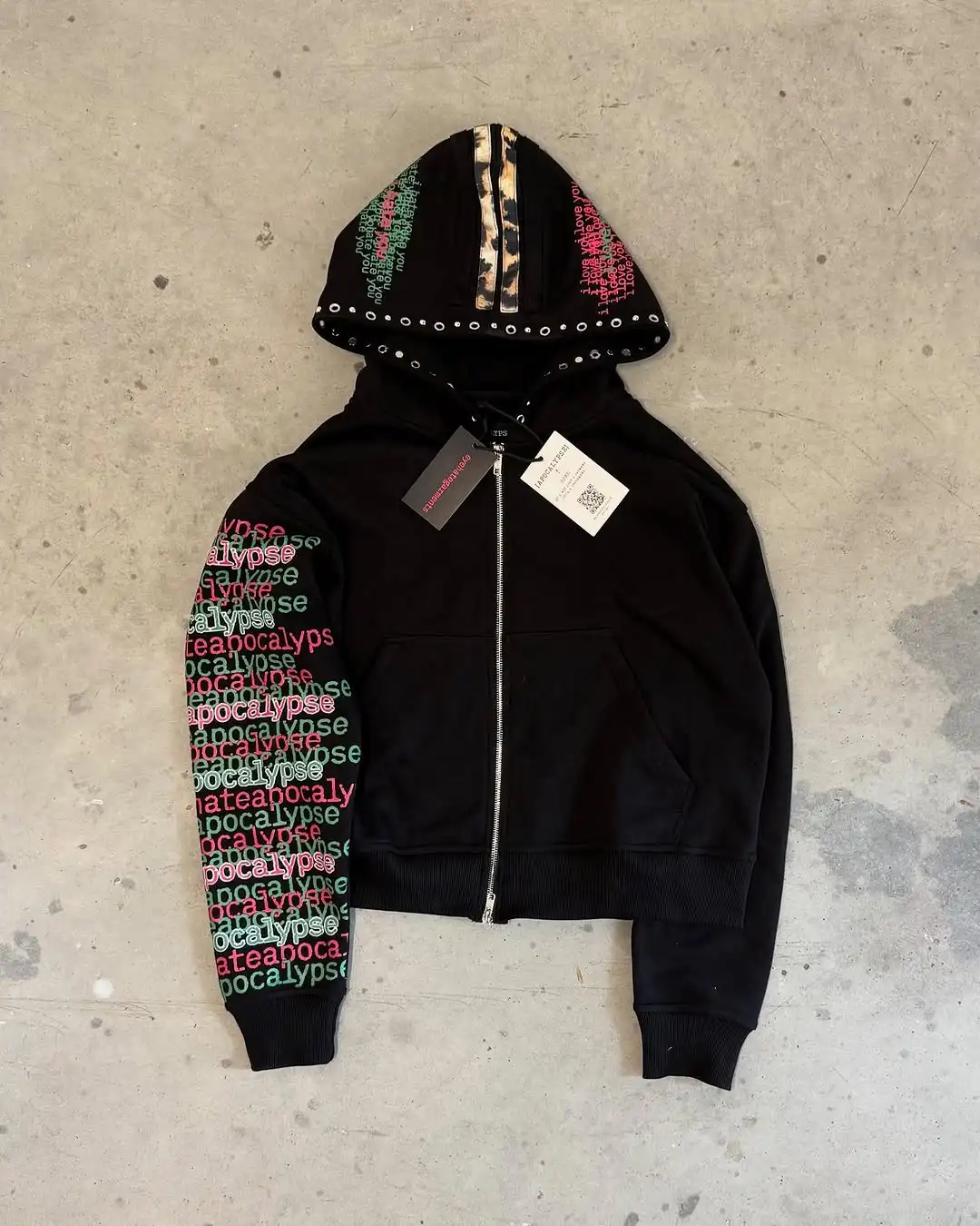 Eyehategarment Hoodie Fashion  - Mens Fashion Zip Up Hoodies ulasan dan harga
